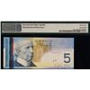 Image 2 : Error Note;  2006 $5 BC-67a #APF/APE0514373, PMG Superb Superb Gem Uncirculated-67EPQ.  Mismatched S