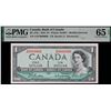 Image 1 : Million; 1954 $1 BC-37b-i N3 #S/M 9000000 PMG Gem Uncirculated-65 EPQ