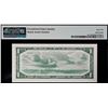 Image 2 : RADAR; 1954 $1 BC-37b N1-ii #X/N 7676767 PMG 64 EPQ
