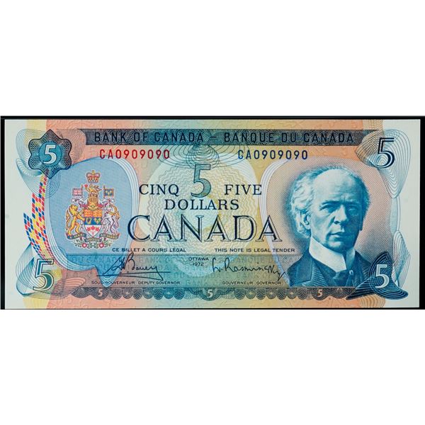 RADAR; 1972 $5 BC-48a N1-ii #CA 0909090 PMG Gem Uncirculated-65 EPQ