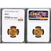 Image 1 : 1917 Gold Sovereign, NGC Choice Mint State-62.  Lustrous