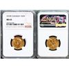 Image 1 : 1919c Gold overeign, NGC Choice Mint State-62.  Appealing well struck example.
