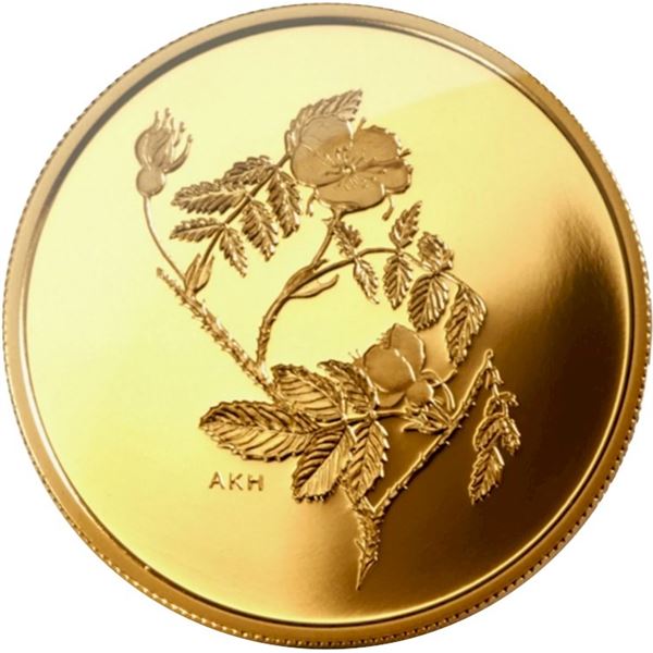 2002 $350 The Wild Rose - Alberta Pure Gold.  Tax Exempt.