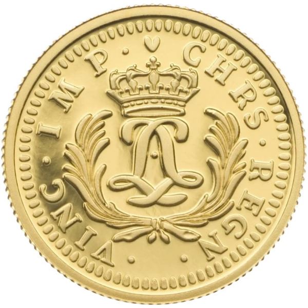 2006 $1 Gold Louis .999 Fine Gold Coin.  Tax Exempt.