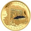 2009 $200 Coal Mining Trade - 22-kt. Gold Coin.