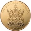 2010 $300 Provincial Coat of Arms: New Brunswick - 14-kt. Gold Coin.