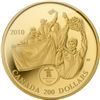 2010 Canada $200 First Olympic 22K Gold Medal on Home Soil 22K Gold.