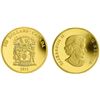 2011 $300 Provincial Coat of Arms: Nova Scotia - 14-kt. Gold Coin.