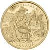 2012 $100 150th Anniversary of the Cariboo Gold Rush - 14kt. Gold Coin.