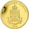 Image 1 : 2012 $300 Provincial Coat of Arms: Quebec - 14-kt. Gold Coin.