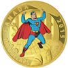 Image 1 : 2015 $100 Iconic Superman Comic Book Covers: Superman #4 14K Gold.