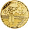 Image 1 : 2015 $200 Great Canadian Explorers: Henry Hudson - Pure Gold Coin.  Tax Exempt.