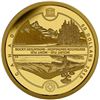 Image 1 : 2015 $50 UNESCO at Home & Abroad: Mount Fuji & The Canadian Rockies - Pure Gold Coin.  0.256 Troy Ou