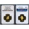 Image 1 : 1998 $200 Gold White Buffalo, NGC Splendid PROOF-69 Ultra Cameo.