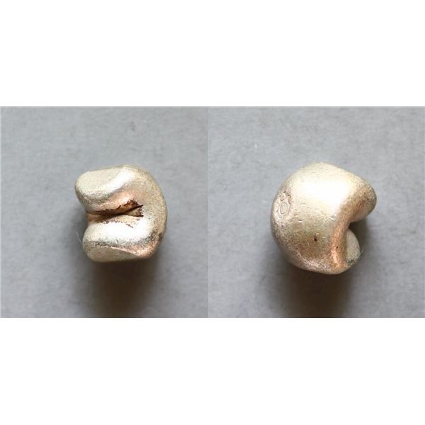 Thailand (1851-1868) Silver Bullet Money - Rama IV - Baht.  14,1 grs.