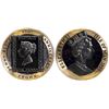 Image 1 : Isle of Man;   1990 1 oz Gold Penny Black, PCGS Gem PROOF Deep Cameo.