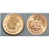 Image 1 : Mexico; 2 Pesos Gold 1945 Choice Uncirculated or better