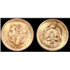 Image 1 : Mexico; 2 1/2 Pesos Gold 1945 Choice Uncirculated or better
