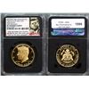 Image 1 : USA;  2014 50¢ Gold 1964-2014 Kennedy 50th Anniversary High Relief First Releases NGC Perfect PROOF-