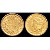 Image 1 : USA; 1851 $1 Gold VF or better