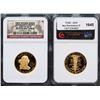 Image 1 : USA;  2007 W $10 Gold First Spouses Series Jefferson`s Liberty NGC Perfect PROOF-70 Ultra Cameo
