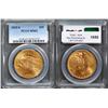 Image 1 : USA;  1915-S $20 Gold PCGS Choice Mint State-63