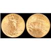 Image 1 : USA;  1924 $20 Gold Choice Uncirculated or better.