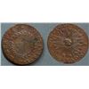 Image 1 : USA;  1783 Nova Constellatio coin.  VG example w/corrosion.