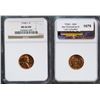 USA;  1938-S 1¢ NGC Superb Gem Mint State-66RED
