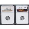 USA;  1943 1¢ NGC Superb Gem Mint State-67