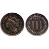 Image 1 : USA;  1879 3¢ Nickel NGC Superb Gem PROOF-66 Cameo