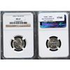 USA;  1942 P 5¢ Silver NGC Superb Gem Mint State-67