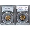 USA;  1944-S 5¢ PCGS Superb Gem Mint State-67