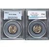 USA;  1945-S 5¢ Omaha Bank Hoard PCGS Superb Gem Mint State-66