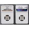 Image 1 : USA;  1911-D 10¢ NGC Choice Mint State-64