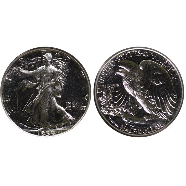 USA;  1939 50¢ NGC Superb Gem PROOF-66* CAC