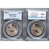 Image 1 : USA;  2008-S 50¢ Bald Eagle PCGS PERFECT Mint State-70