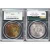 Image 1 : USA;  1881-O $1 PCGS Choice Mint State-63 Nicely Toned