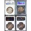 Image 2 : USA;  1881-S $1 MCCLAREN Collection Choice Mint State-63, 1881-S Choice Mint State-64, 1885-O Choice
