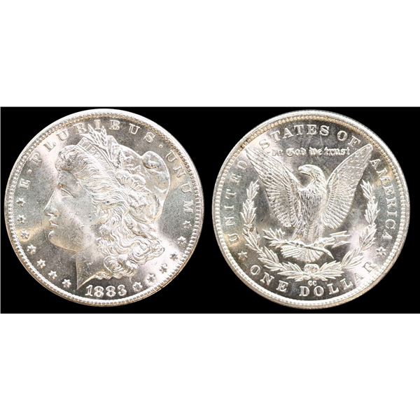 USA;  1883-CC $1 Choice UNC or better.