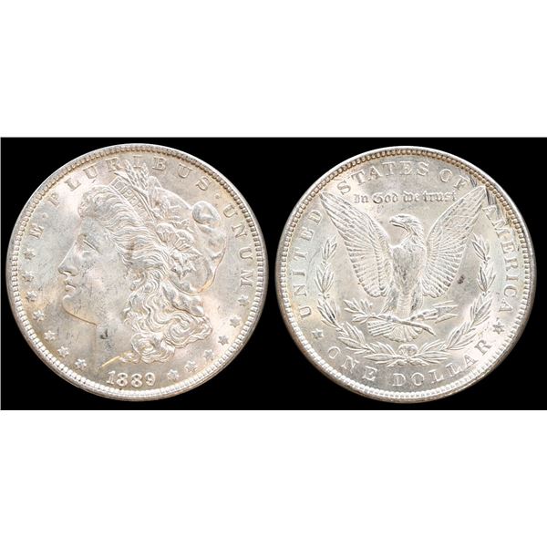 USA;  1889 $1 UNC or better.