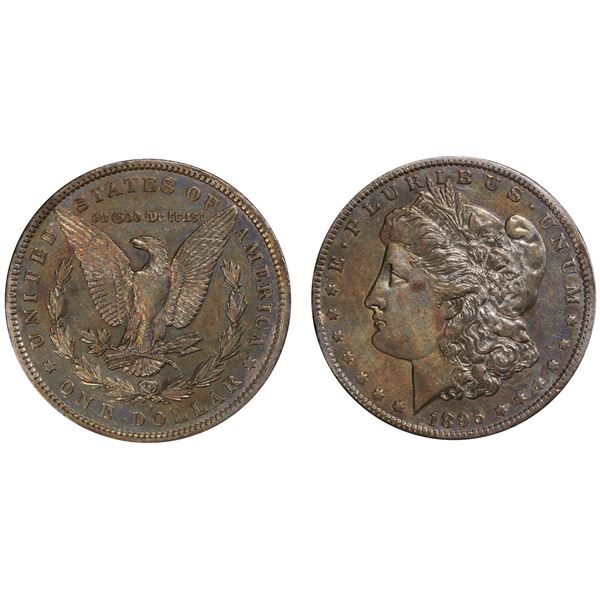 USA;  1895-O $1 PCGS XF Details w/repaired as designation.  Mintage 450,000. ...