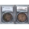 Image 1 : USA;  1896 $1 PCGS Choice Mint State-63 Nicely Toned