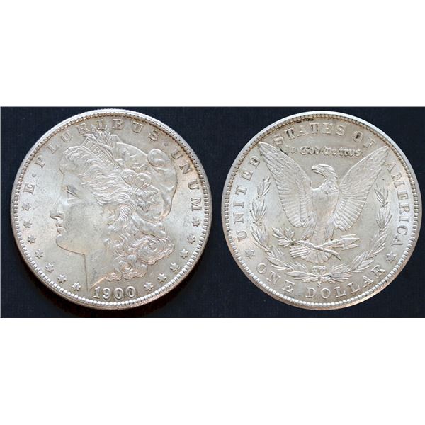 USA;  1900-S $1 AU or better.