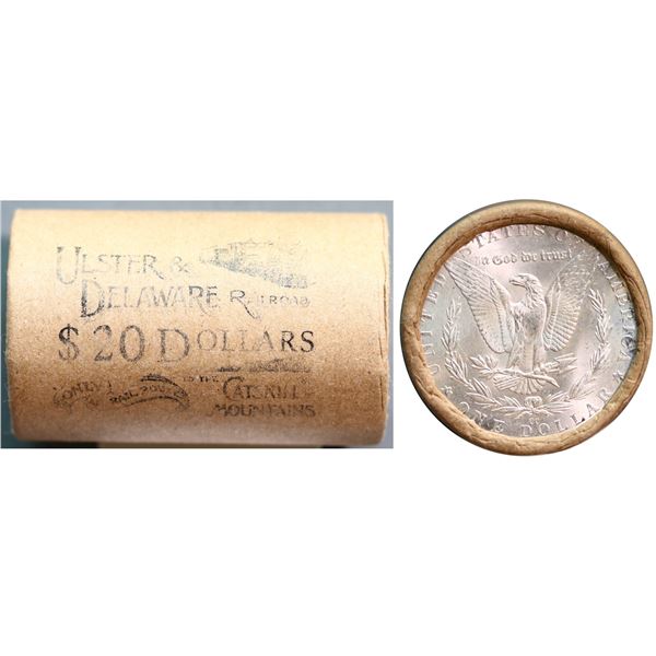 1879 & CC ends: Morgan Dollar “Shotgun Roll” AU or better. Important to note: We c