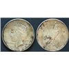 Image 1 : USA;  Peace Dollar 1921 $1 EF or better