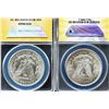 Image 2 : USA;  1921-S Vam-1N1 & 1921 ANACS Choice Mint State-63.  Lot of 2 coins.