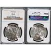 Image 1 : USA;  1923-S $1 NGC Choice Mint State-63