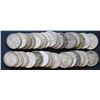 USA;  Peace Dollars Mixed date lot 1924-S-1928-S, Lot of 34 coins VG to AU.