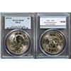 USA;  1972-S $1 Silver PCGS Superb Gem Mint State-66